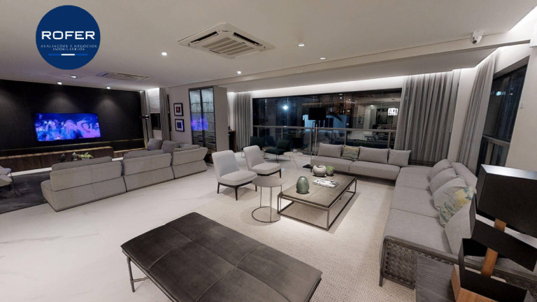 Imagem Apartamento com 3 Quartos à Venda, 371 m² em Cambuí - Campinas