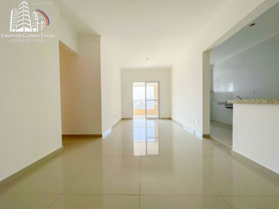 Imagem Apartamento com 3 Quartos à Venda, 104 m² em Canto Do Forte - Praia Grande