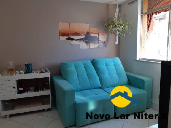 Foto do imóvel Apartamento com 2 Quartos à Venda, 55 m² em Santa Rosa - Niterói