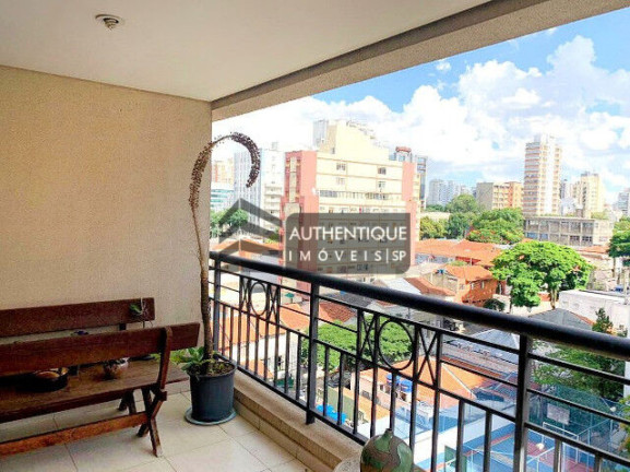 Foto do imóvel Apartamento com 3 Quartos à Venda, 106 m² em Vila Clementino - São Paulo