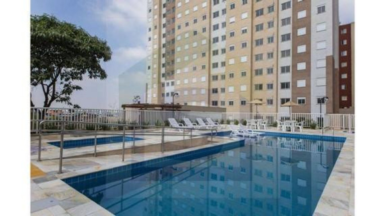 Imagem Apartamento com 2 Quartos à Venda, 44 m² em Campanário - Diadema