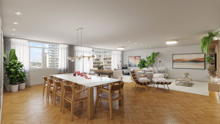Foto do imóvel Apartamento com 3 Quartos à Venda, 219 m² em Higienópolis - São Paulo