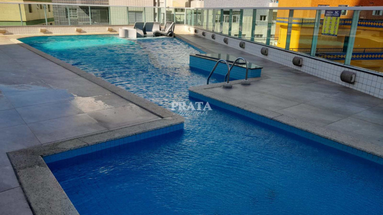 Foto do imóvel Apartamento com 1 Quarto à Venda, 58 m² em Caiçara - Praia Grande