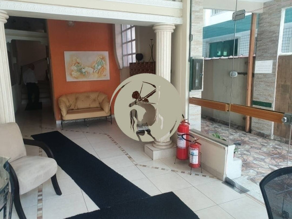 Foto do imóvel Apartamento com 1 Quarto à Venda, 34 m² em Aparecida - Santos