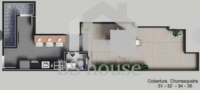 Foto do imóvel Apartamento com 2 Quartos à Venda, 93 m² em Campestre - Santo André