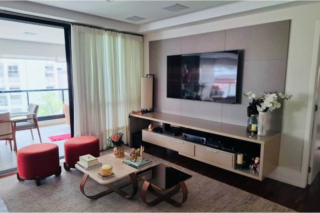 Foto do imóvel Apartamento com 4 Quartos à Venda, 184 m² em Moema - São Paulo
