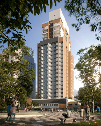 Imagem Imóvel com 1 Quarto à Venda, 19 m² em Vila Romana - São Paulo