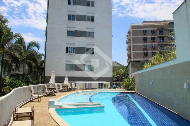 Foto do imóvel Apartamento com 3 Quartos à Venda, 65 m² em Pechincha - Rio De Janeiro
