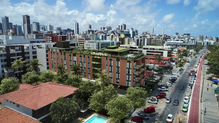 Imagem Loft com 1 Quarto à Venda, 44 m² em Cabo Branco - João Pessoa