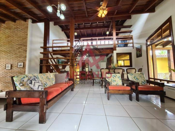 Imagem Casa de Condomínio com 5 Quartos à Venda, 300 m² em Praia Dura - Ubatuba