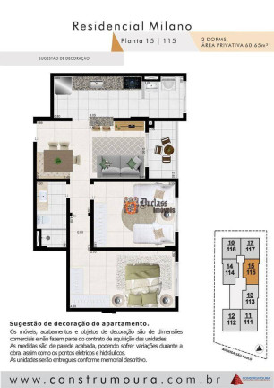 Imagem Apartamento com 2 Quartos à Venda, 60 m² em Jardim Praia Grande - Mongaguá