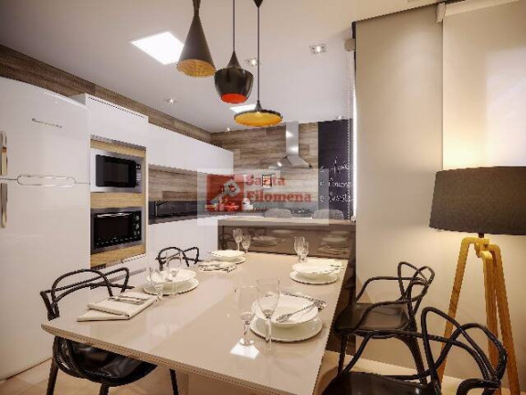 Foto do imóvel Cobertura com 2 Quartos à Venda, 111 m² em Vila Eldízia - Santo André