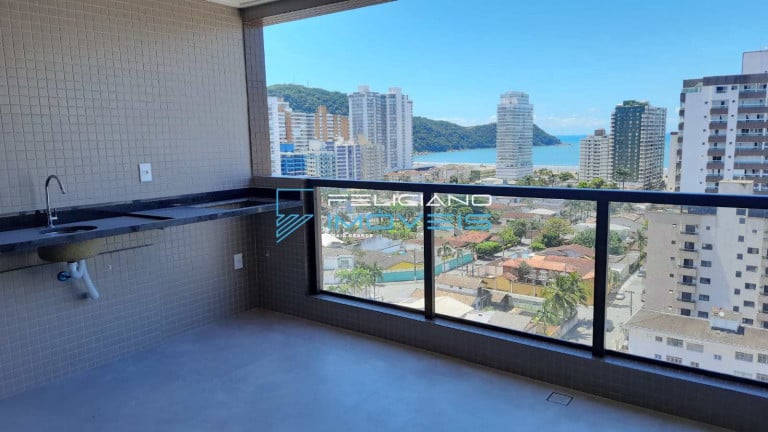 Foto do imóvel Apartamento com 2 Quartos à Venda, 116 m² em Canto Do Forte - Praia Grande