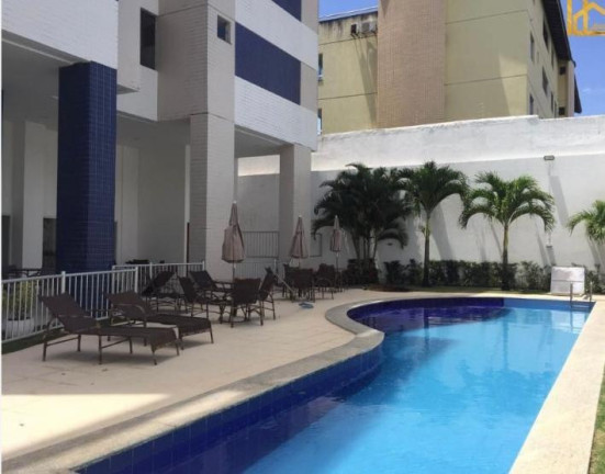 Imagem Imóvel com 2 Quartos para Alugar, 58 m² em Buraquinho - Lauro De Freitas