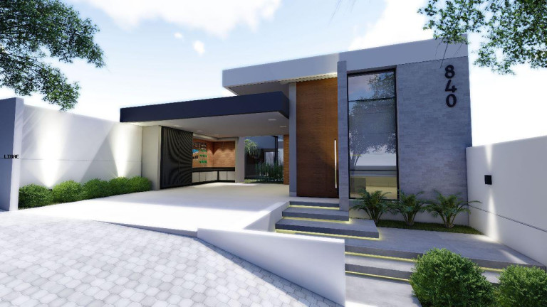 Imagem Casa com 3 Quartos à Venda, 222 m² em Altos Do Paraíso - Botucatu
