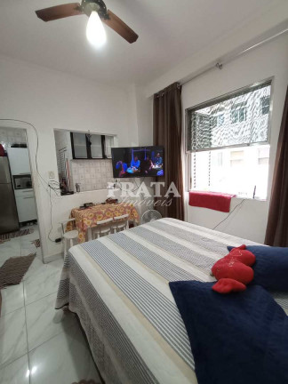 Foto do imóvel Apartamento com 1 Quarto à Venda, 25 m² em Centro - São Vicente