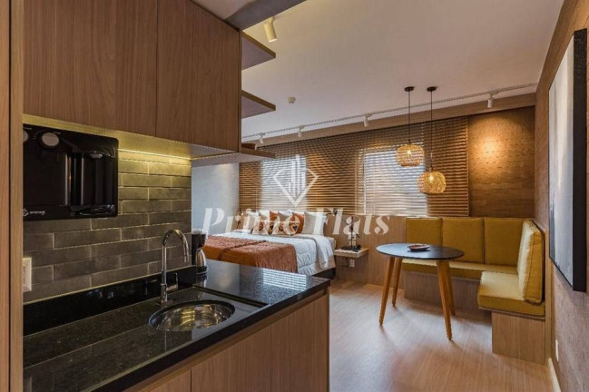 Imagem Apartamento com 1 Quarto à Venda, 28 m² em Brooklin Novo - São Paulo