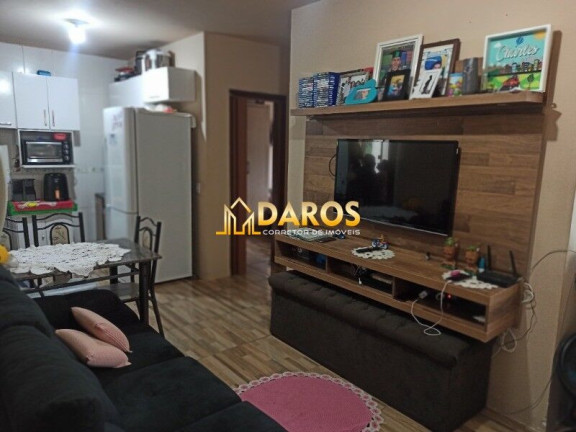Imagem Apartamento com 2 Quartos à Venda, 45 m² em Roseira De São Sebastião - São José Dos Pinhais