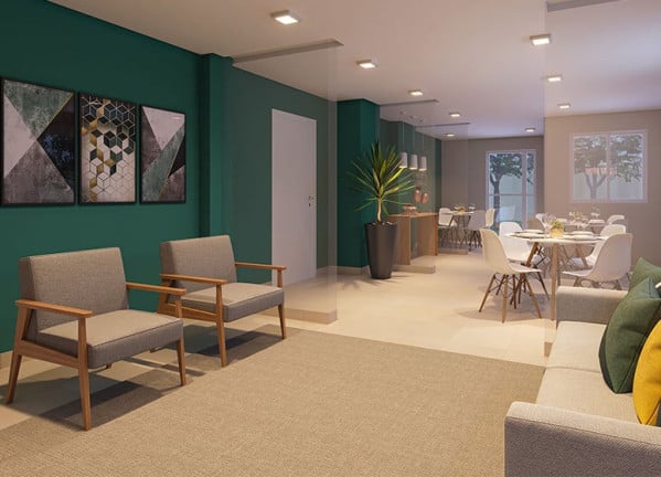 Foto do imóvel Apartamento com 2 Quartos à Venda, 31 m² em Itaquera - São Paulo