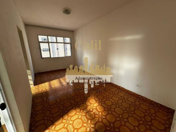 Foto do imóvel Apartamento com 1 Quarto à Venda, 48 m² em Pompéia - Santos