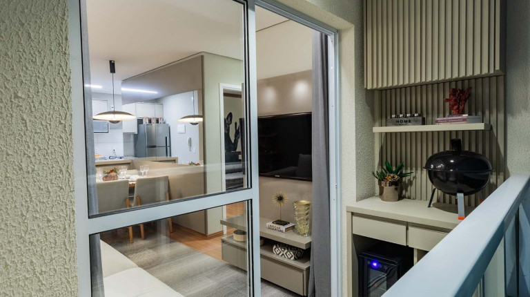 Imagem Apartamento com 2 Quartos à Venda, 55 m² em S. Sebastião - Hortolândia