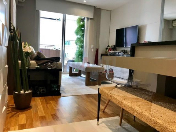 Imagem Apartamento com 1 Quarto à Venda, 78 m² em Moema - São Paulo