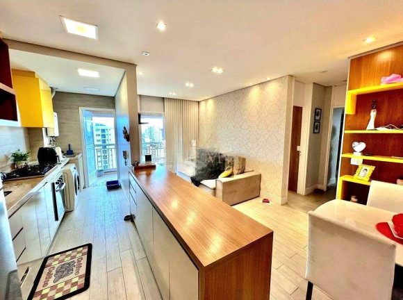 Foto do imóvel Apartamento com 2 Quartos à Venda, 68 m² em Estuário - Santos
