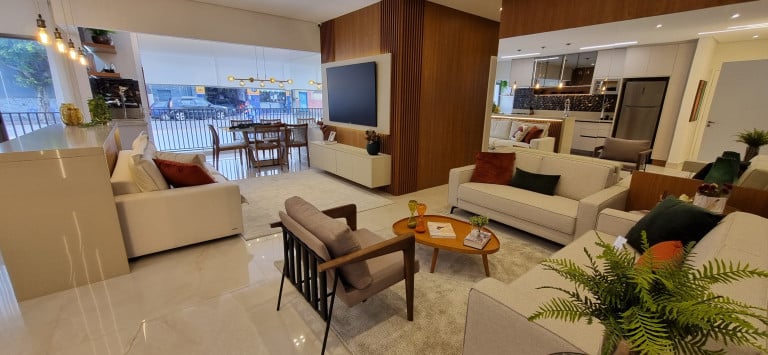 Foto do imóvel Apartamento com 3 Quartos à Venda, 90 m² em Centro - São Caetano Do Sul