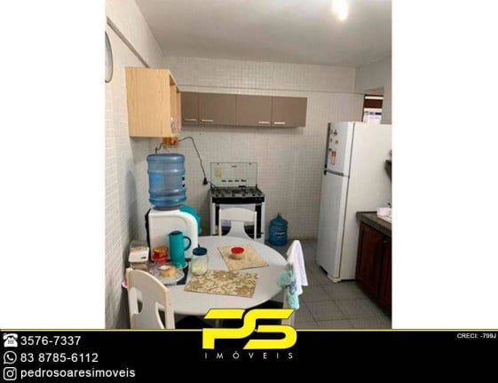 Foto do imóvel Apartamento com 4 Quartos à Venda, 130 m² em Cabo Branco - João Pessoa