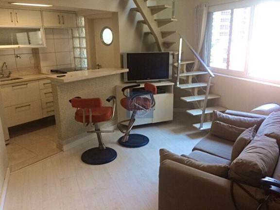 Imagem Apartamento com 1 Quarto à Venda, 45 m² em Vila Nova Conceição - São Paulo