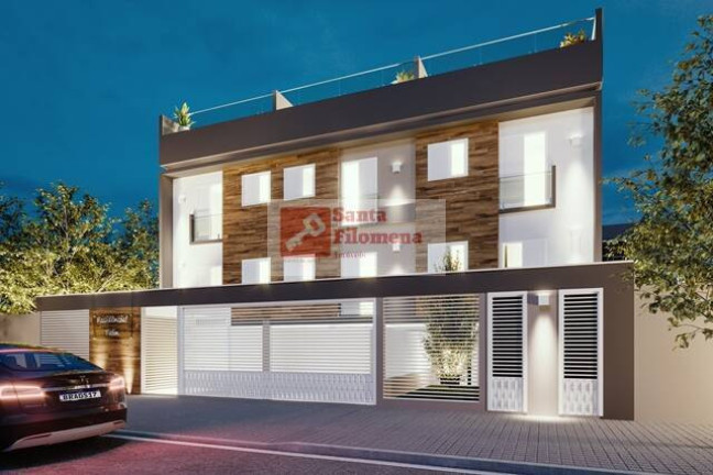 Foto do imóvel Cobertura com 2 Quartos à Venda, 109 m² em Vila Eldízia - Santo André