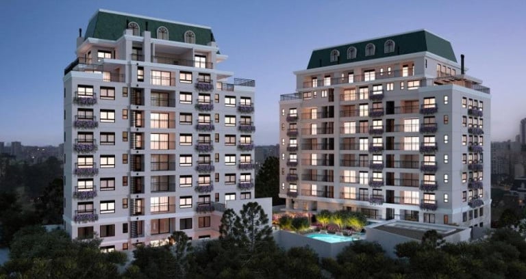 Foto do imóvel Imóvel com 2 Quartos à Venda, 334 m² em Alto Da Glória - Curitiba