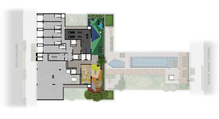 Foto do imóvel Apartamento com 3 Quartos à Venda, 151 m² em Vila Romana - São Paulo