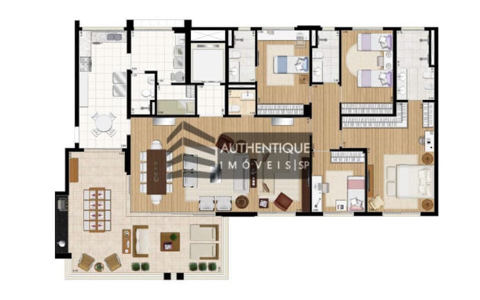 Imagem Apartamento com 3 Quartos à Venda, 237 m² em Vila Nova Conceição - São Paulo