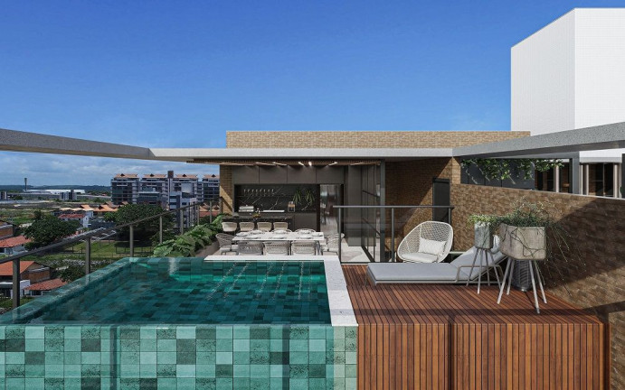 Imagem Apartamento com 2 Quartos à Venda, 69 m² em Camboinha - Cabedelo