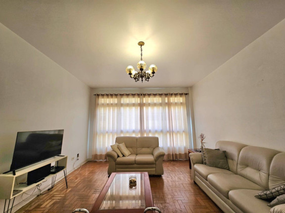 Foto do imóvel Apartamento com 3 Quartos à Venda, 148 m² em José Menino - Santos