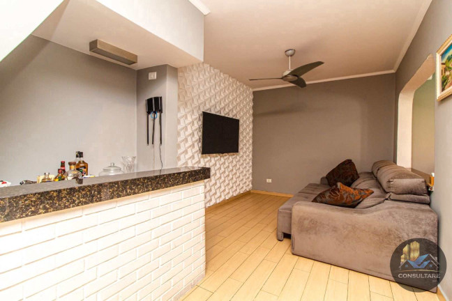Imagem Casa com 2 Quartos à Venda, 250 m² em Areia Branca - Santos