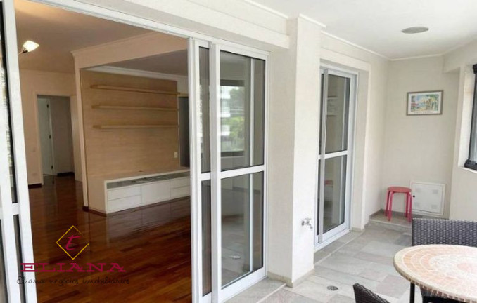 Foto do imóvel Apartamento com 3 Quartos à Venda, 140 m² em Moema - São Paulo