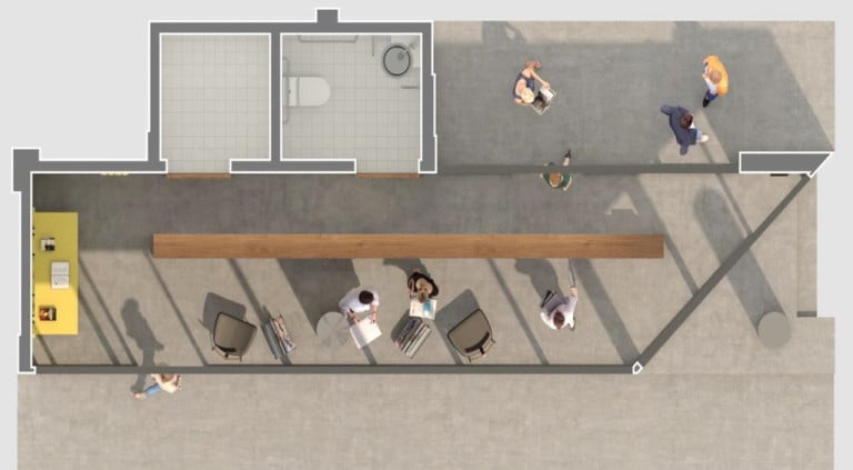 Foto do imóvel Ponto Comercial à Venda, 32 m² em Vila Buarque - São Paulo