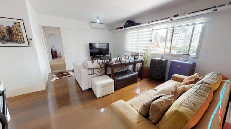 Foto do imóvel Apartamento com 3 Quartos à Venda, 120 m² em Vila Clementino - São Paulo
