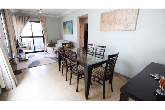 Foto do imóvel Apartamento com 3 Quartos à Venda, 85 m² em Vila Romana - São Paulo