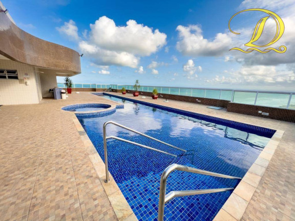 Foto do imóvel Apartamento com 3 Quartos à Venda, 115 m² em Vila Guilhermina - Praia Grande