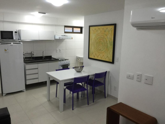 Imagem Apartamento com 1 Quarto para Alugar, 30 m² em Boa Viagem - Recife