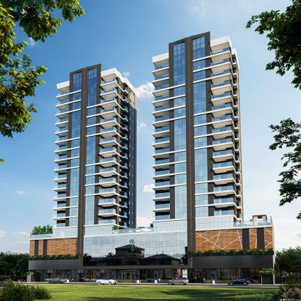 Foto do imóvel Apartamento com 3 Quartos à Venda, 132 m² em Itapema - Itapema