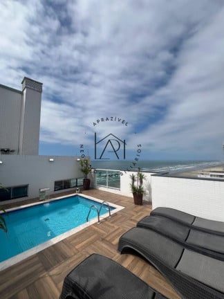 Foto do imóvel Cobertura com 3 Quartos à Venda, 203 m² em Aviacao - Praia Grande