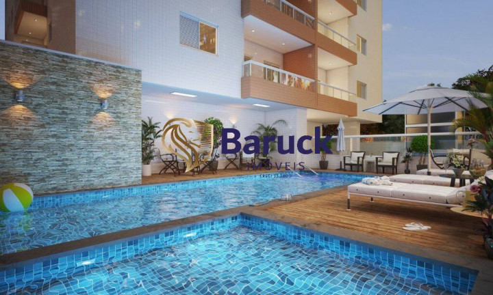 Foto do imóvel Apartamento com 2 Quartos à Venda, 58 m² em Guilhermina - Praia Grande