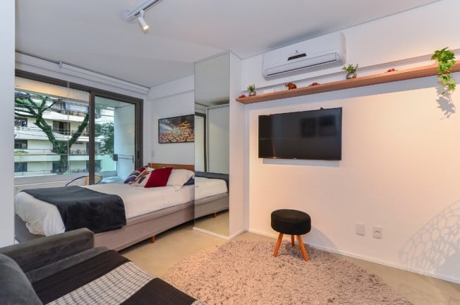Foto do imóvel Imóvel com 1 Quarto à Venda, 28 m² em Vila Nova Conceição - São Paulo