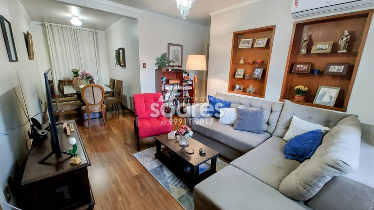 Foto do imóvel Apartamento com 3 Quartos à Venda, 83 m² em Centro - Pelotas
