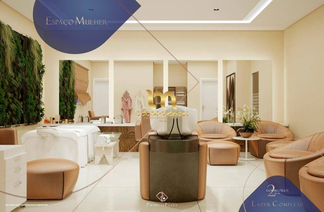 Foto do imóvel Apartamento com 2 Quartos à Venda, 63 m² em Guilhermina - Praia Grande