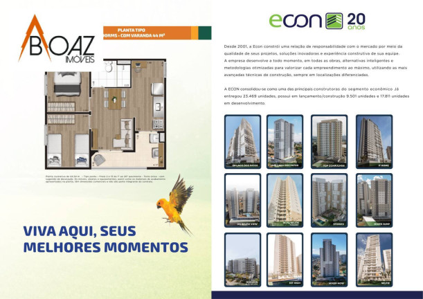 Imagem Apartamento com 2 Quartos à Venda, 41 m² em Picanço - Guarulhos